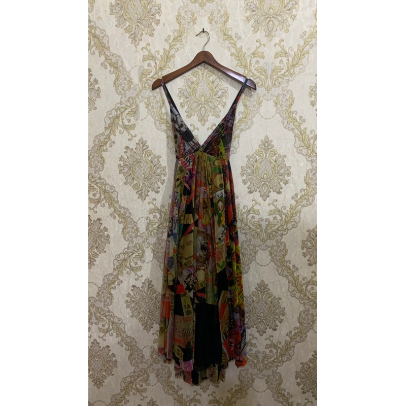 LIMITED EDITION ADIDAS x Y-3 Yohji Yamamoto Pleated Asymmetric Dress Size S/P