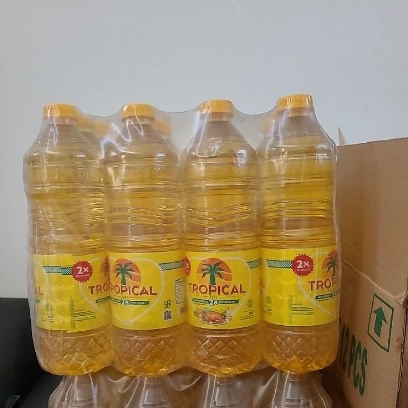 

Minyak Tropical 1L botol