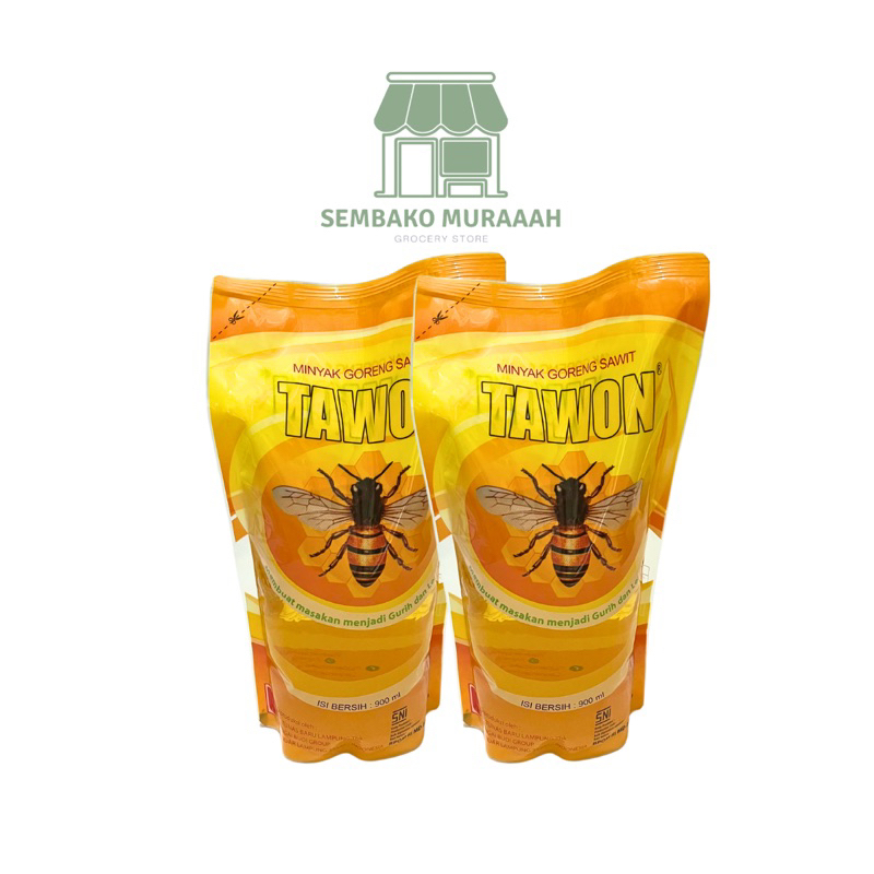 

PAKET MURAH 2 Pcs Minyak Goreng Tawon 900ml