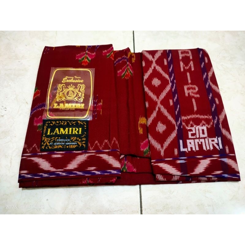 SARUNG LAMIRI FULL SUTRA 100% original