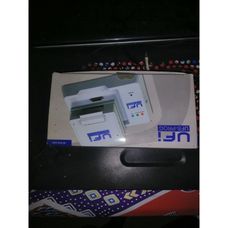 UFI UFS PROG