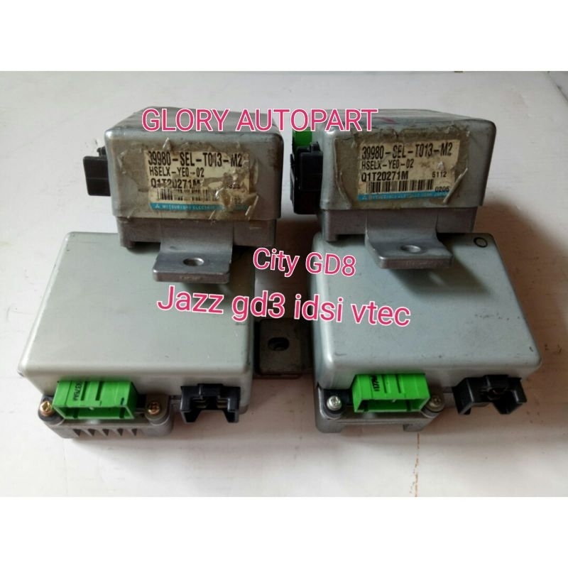 Modul EPS ECU Steering Honda City GD8 Jazz GD3 2002-2006 Original