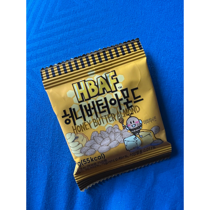 

Honey Butter Almond 10gr Korea