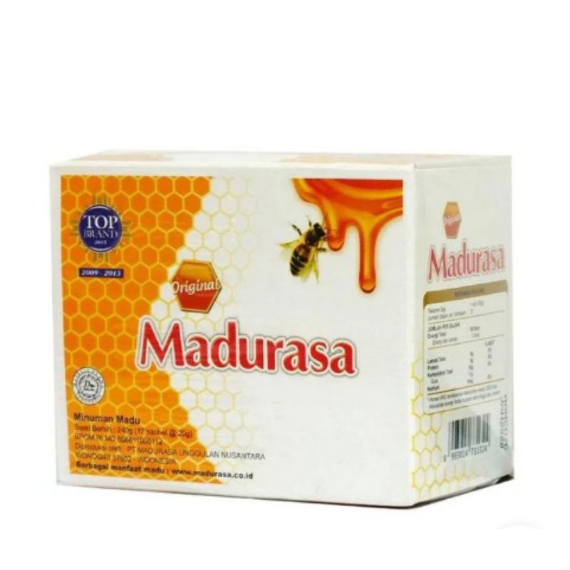 

Madu Rasa 1box/12saset