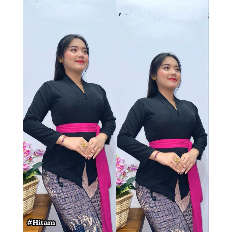One Set Kebaya Kringkel Airflow||Kebaya Bali||Kebaya Kartini