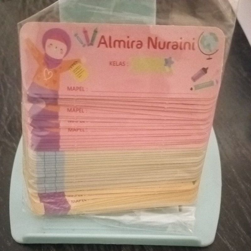 

Label Almira Nuraini