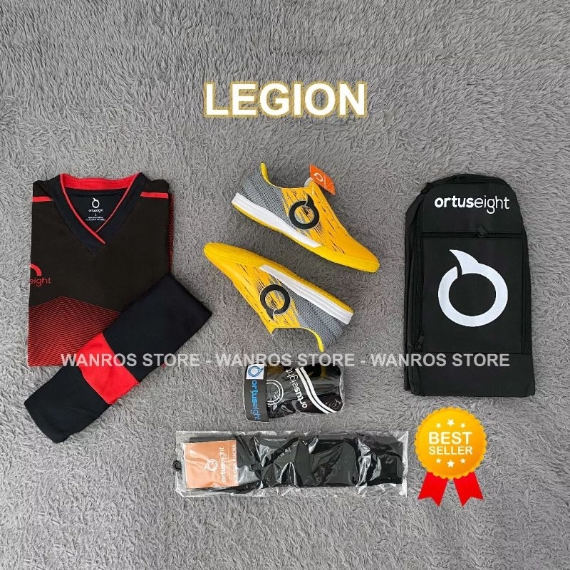 sepatu futsal ortus catalyst Bisa bayar di tempat (cod) Sepatu Futsal Ortuseight ortus bima sakti Se