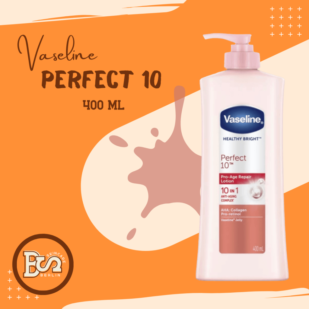 Vaseline Healthy White Perfect 10 400ml