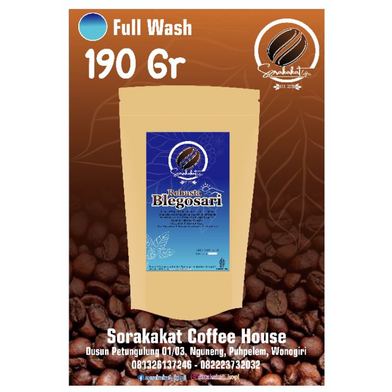 

Robusta Blegosari (Gunung Blego)