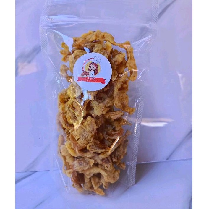 

Premium Jamur Crispy - Keripik Jamur Tiram Crispy Home made//Oleh-oleh Khas Solo