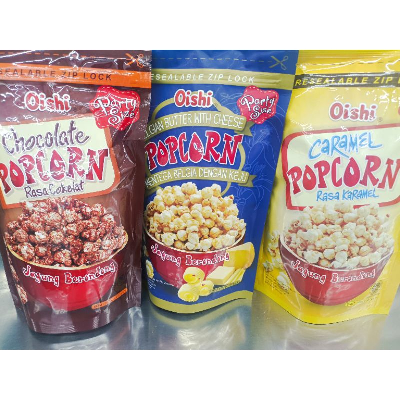 

PROMO Oishi Popcorn 100gr