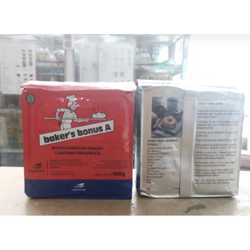 

Baker bonus A 500gr