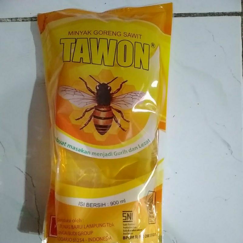 

minyak goreng tawon 900ml