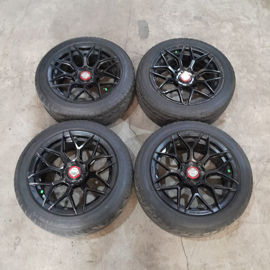 Velg Mobil Racing R15 Ban 185 55 Velg Bekas Mobil Brio Ayla Agya Calya Sigra Datsun Etios Mirage Swi