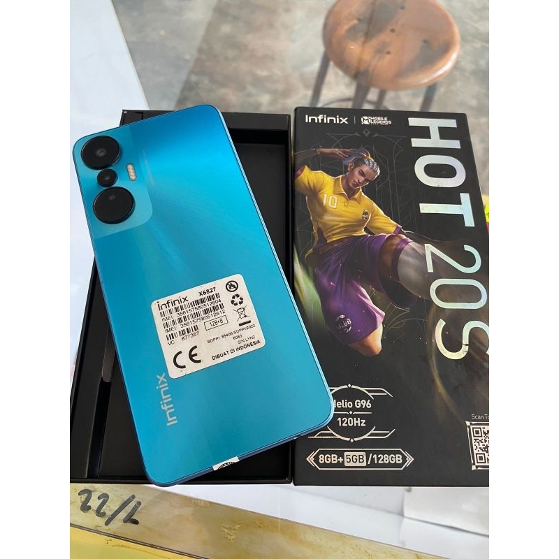 INFINIX HOT 20S RAM 8+5/128 GB