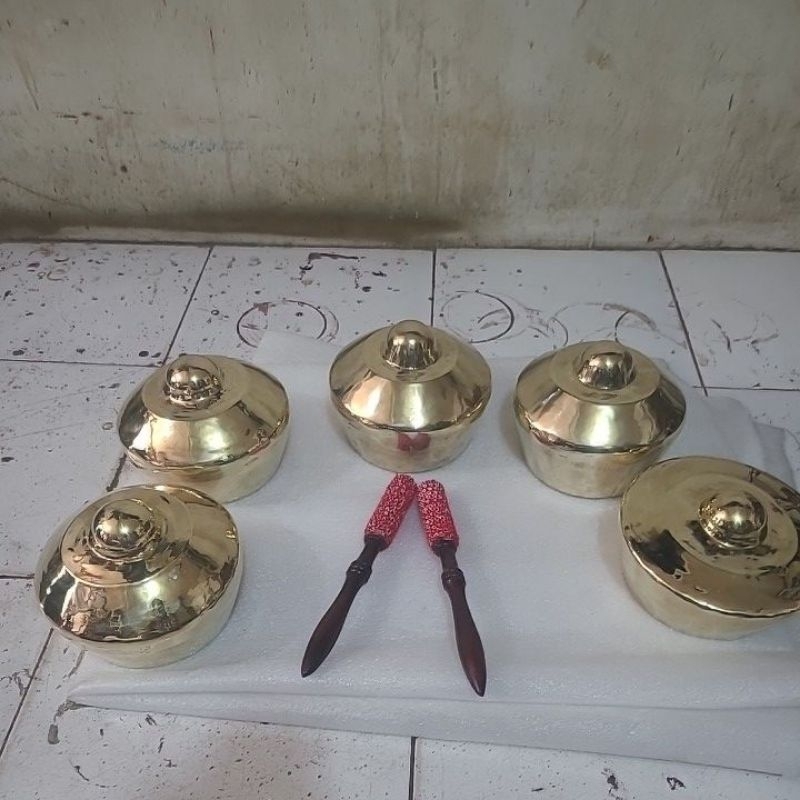 bonang kenong bengkulu 5 buah