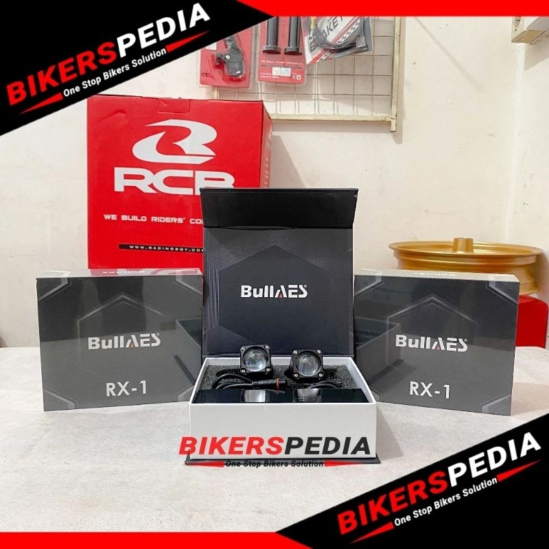 LAMPU TEMBAK BULLAES RX-1 MINI LASER UNIVERSAL