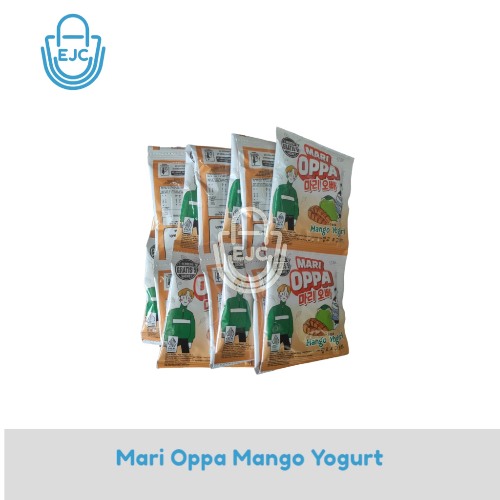 

MARI OPPA SUSU KOREA 10+5 (selama persediaan masih ada) / MARI OPPA MINUMAN SERBUK SUSU 1 RENCENG / MARI OPPA ALL VARIAN