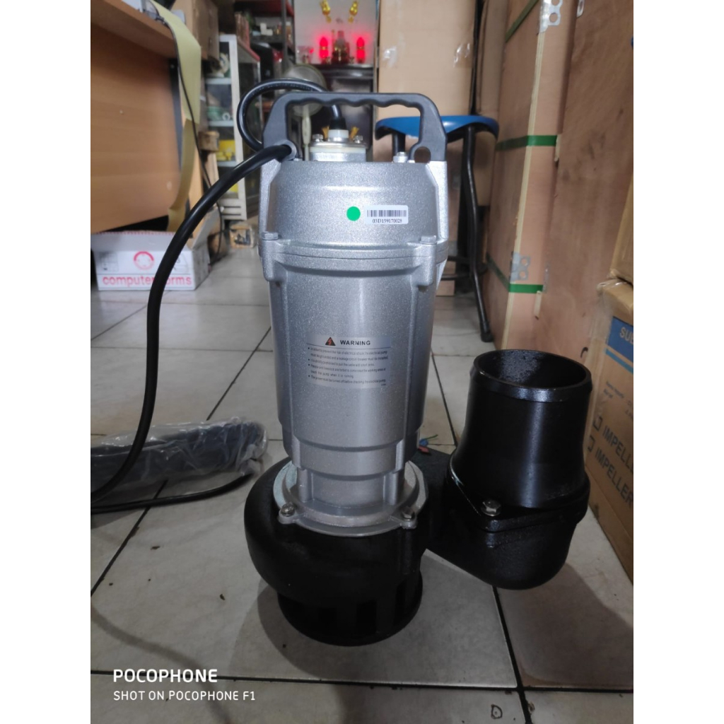 Pompa Celup Air Kotor 4 inchi / submersible pump 4 inch Europa