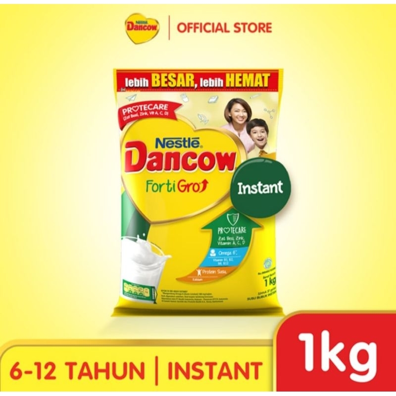 

Dancow fortigro instant 1000 gram