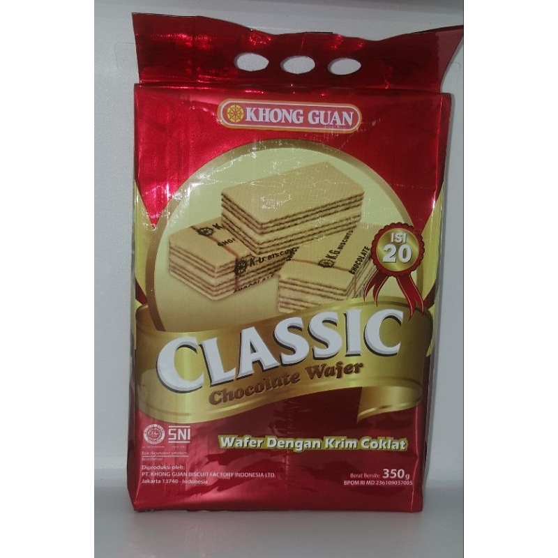 

Khong Guan Classic Chocolate Wafer