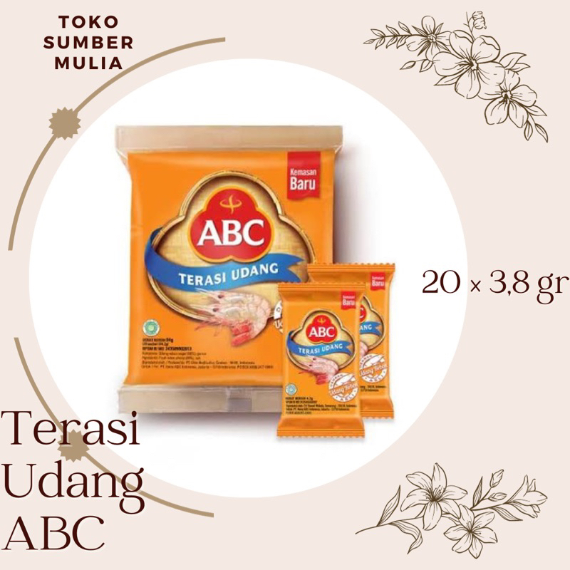 

Terasi Udang ABC Sachet