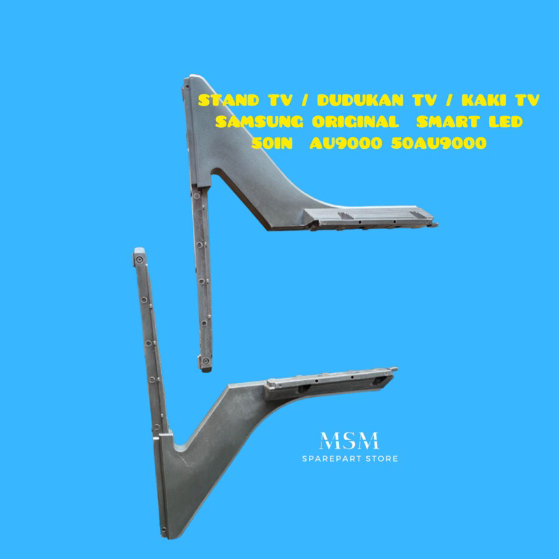STAND TV / DUDUKAN TV / KAKI TV  SAMSUNG ORIGINAL  SMART LED 50IN  AU9000 50AU9000