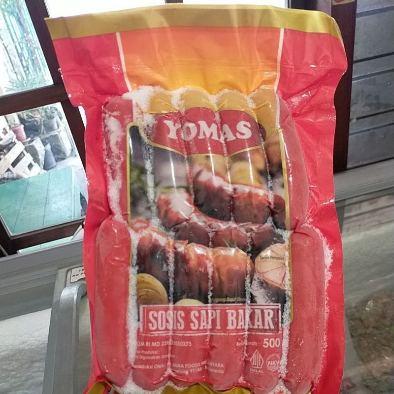 

yomas sosis bakar