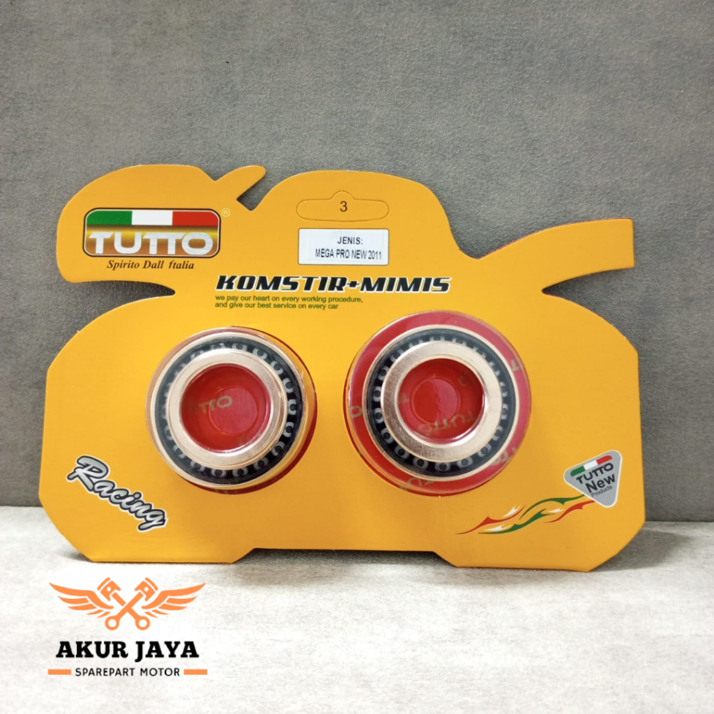 KOMSTIR RACING GOLD TUTTO HONDA MEGA PRO NEW KOMSTIR BAMBU MEGA PRO NEW VERZA CB150R OLD CB150R NEW 