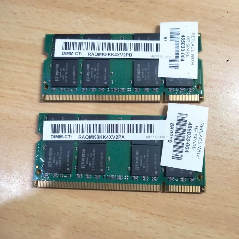 Sodimm DDR2/Ram Laptop DDR2/PC2-6400S Kingston