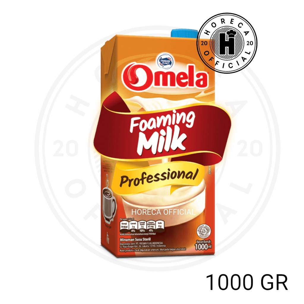 

SUSU UHT OMELA FULL CREAM PLAIN 1L | OMELA UHT MILK 1000 ML