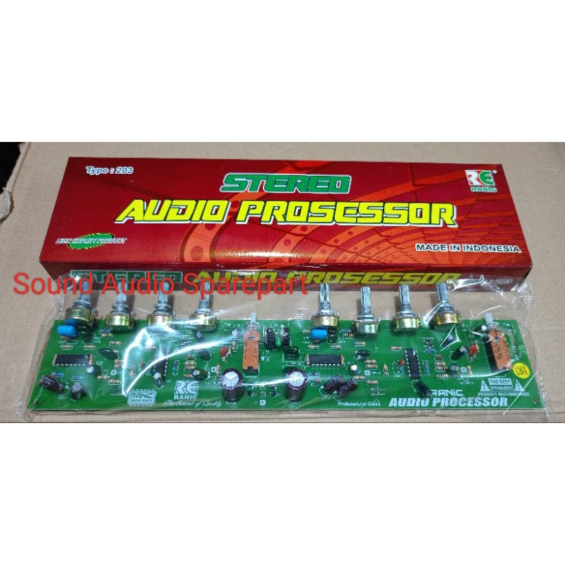 Kit Audio Prosessor AP / Kit Audio Prosesor AP Stereo