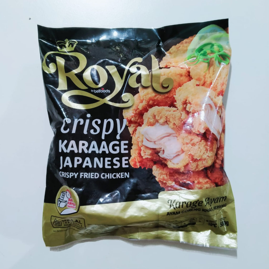 

Belfoods royal crispy karage 500gr