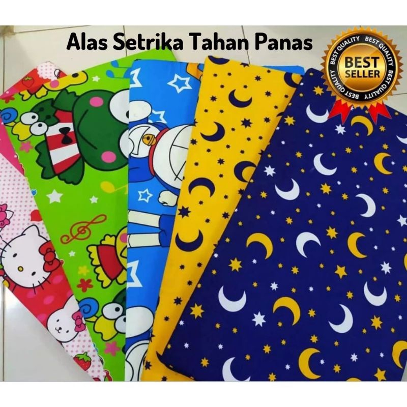 Alas setrika busa  kwalitas bagus bisa tahan panas