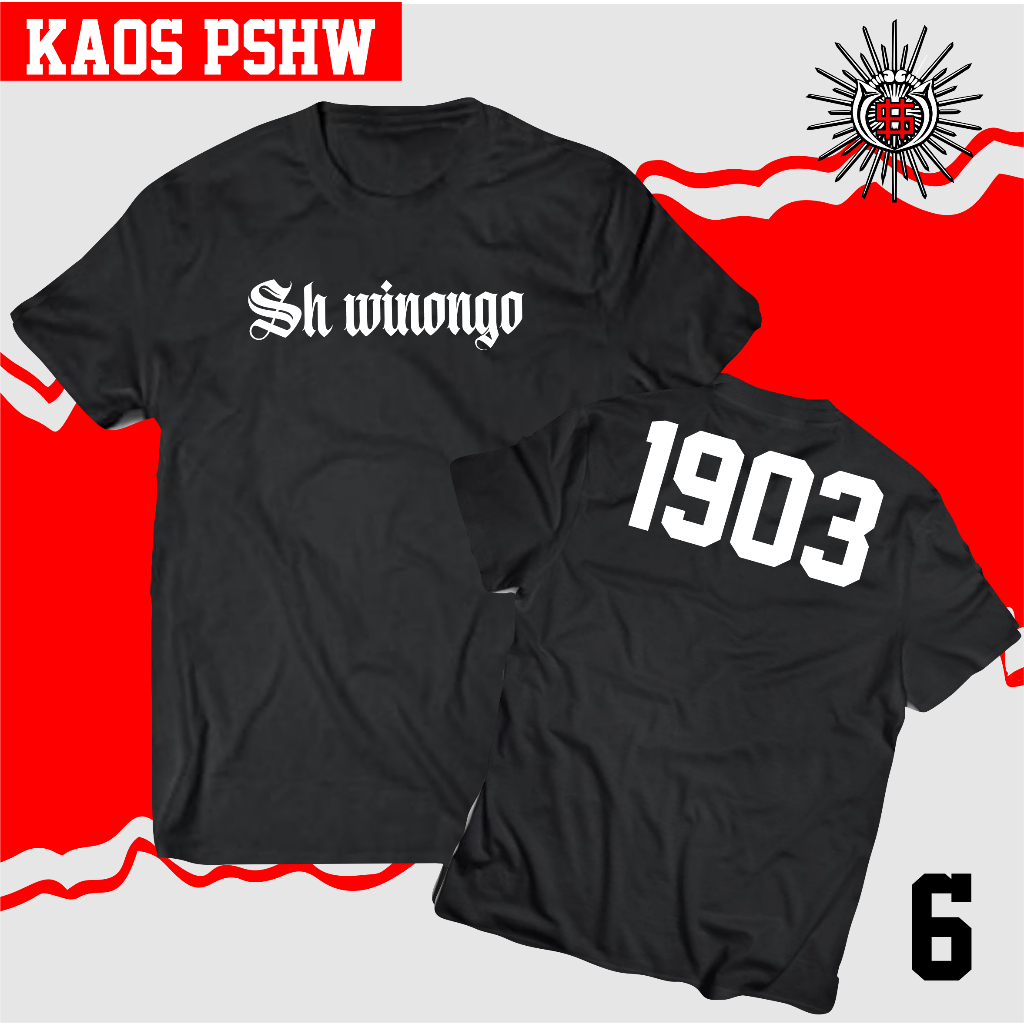 baju pencak silat kaos pshw 1903 kaos pshw kaos sh winongo / kaos pshw tm / kaos stk / PSHW / atribu