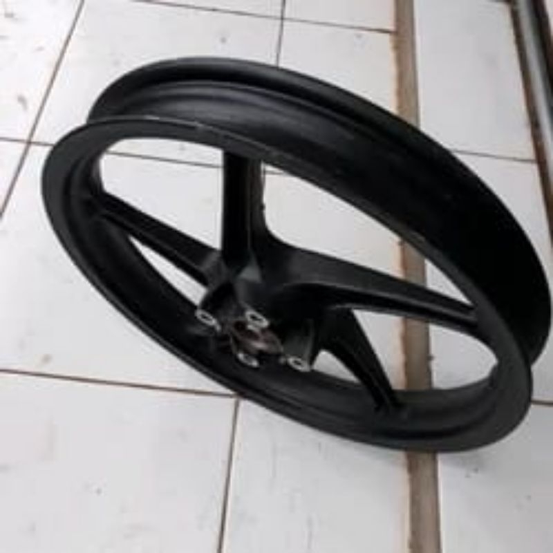 Velg Veleg Pelek Racing depan Honda Vario 110 Beat Karbu Scoopy Karbu Original lepasan motor