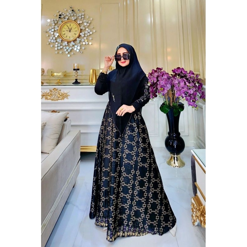 Sahara set Syari by Arsy hijab