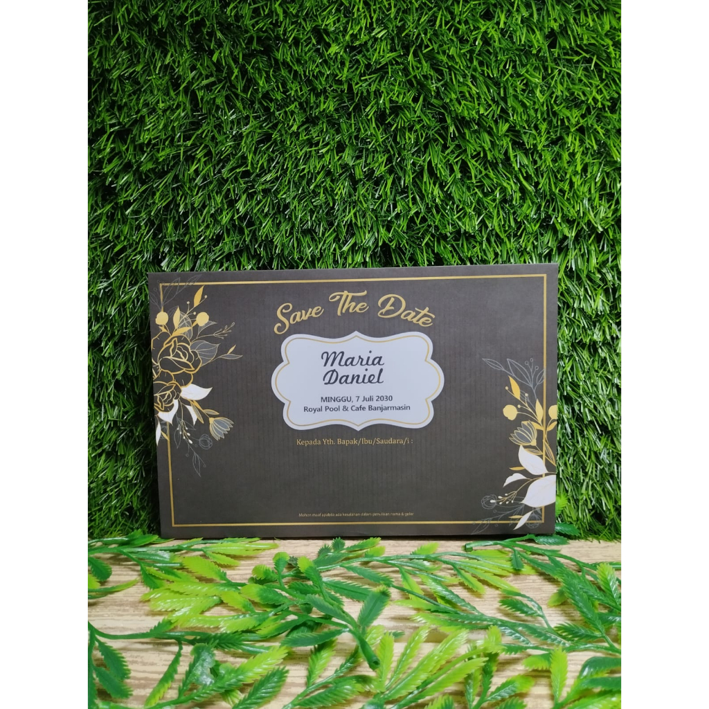 Blangko Undangan Pernikahan Fadhil 99 Murah