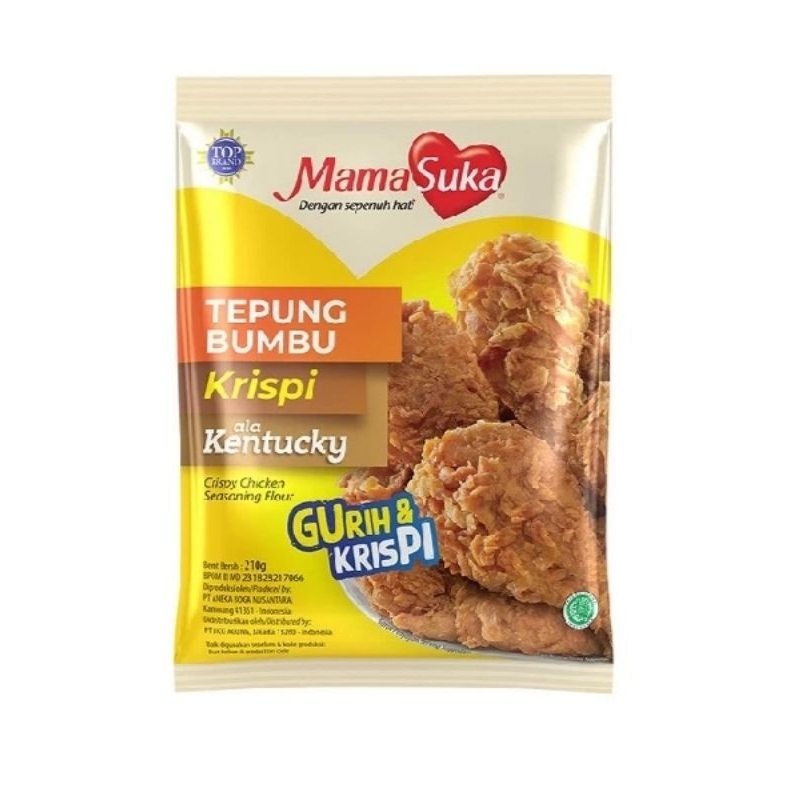 

Mama Suka Tepung Bumbu Krispi Kentucky