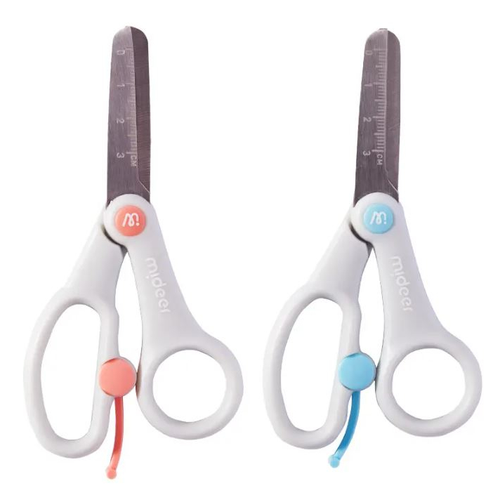 

Mideer Craft Scissors Metal Versatile Tool Gunting Prakarya Anak Gunting Aman Untuk Anak