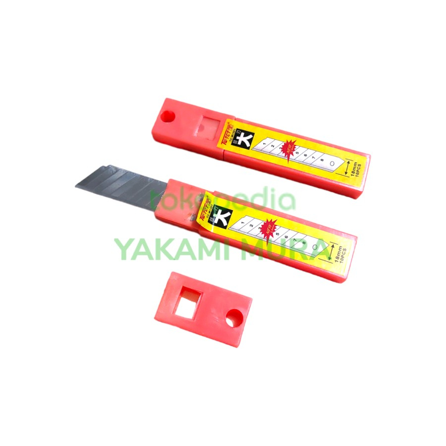 

Isi pisau cutter besar L500 / Refill kater L-500