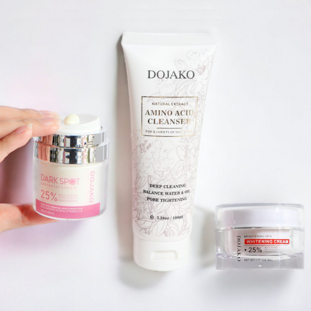 PAKET FLEK HITAM + CREAM GLOWING + SABUN AMINO