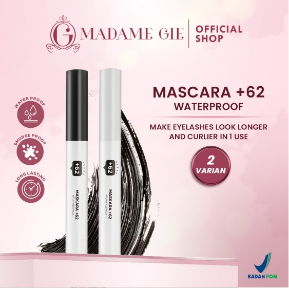 Madame Gie Mascara +62 02(Clear)