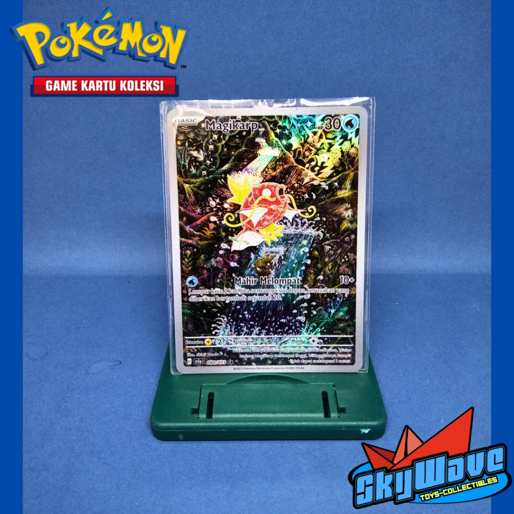 Pokemon TCG Indonesia - Magikarp AR 080/073 SV1A