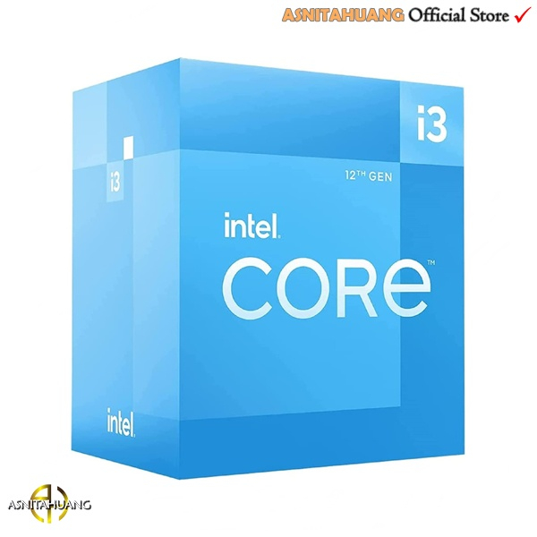 Intel Core i3 12100 Box