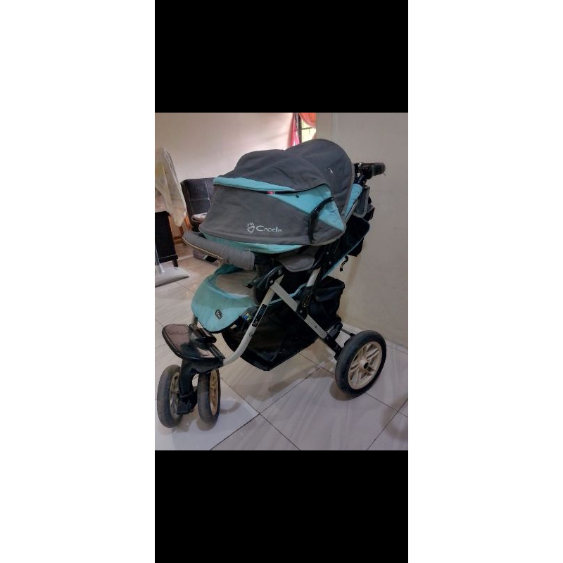 stroller baby Capella preloved