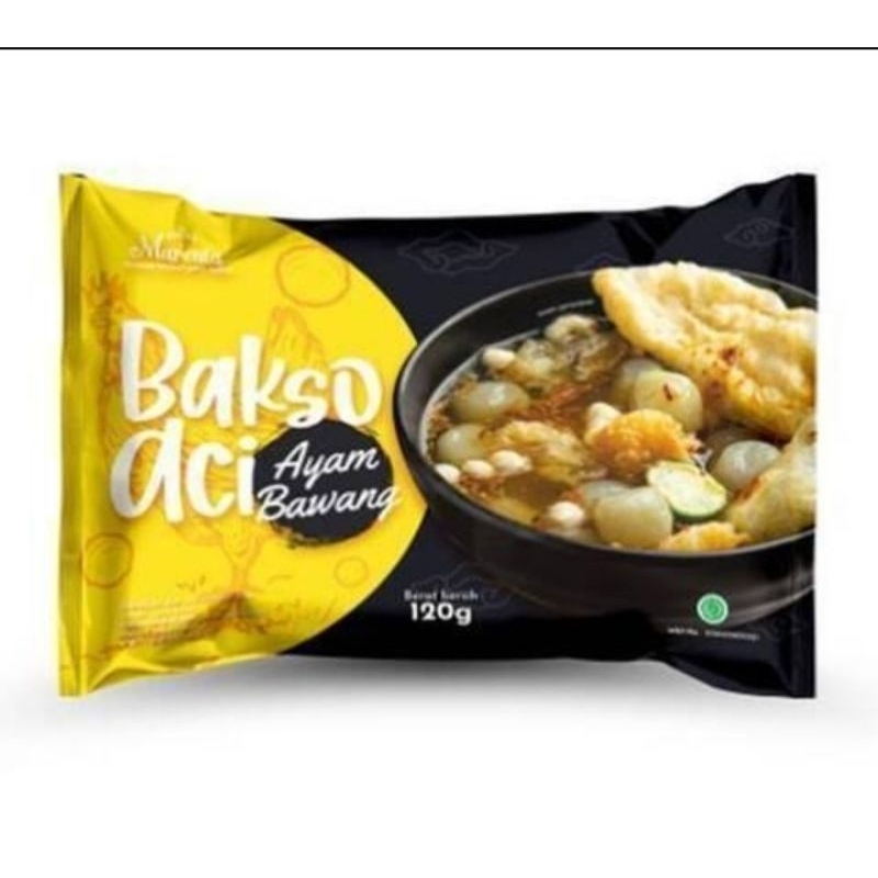 

Warung marenta baso aci ayam bawang 120g