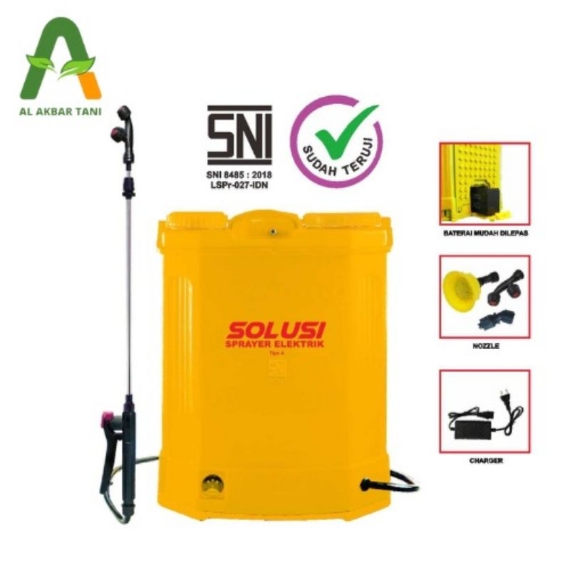 Tangki Elektrik (Spayer Elektrik) Solusi ORI CBA