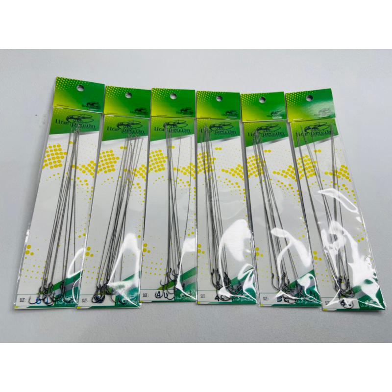 Kail Udang Galah isi 10| kail seling udang | udang galah panjang 15 cm