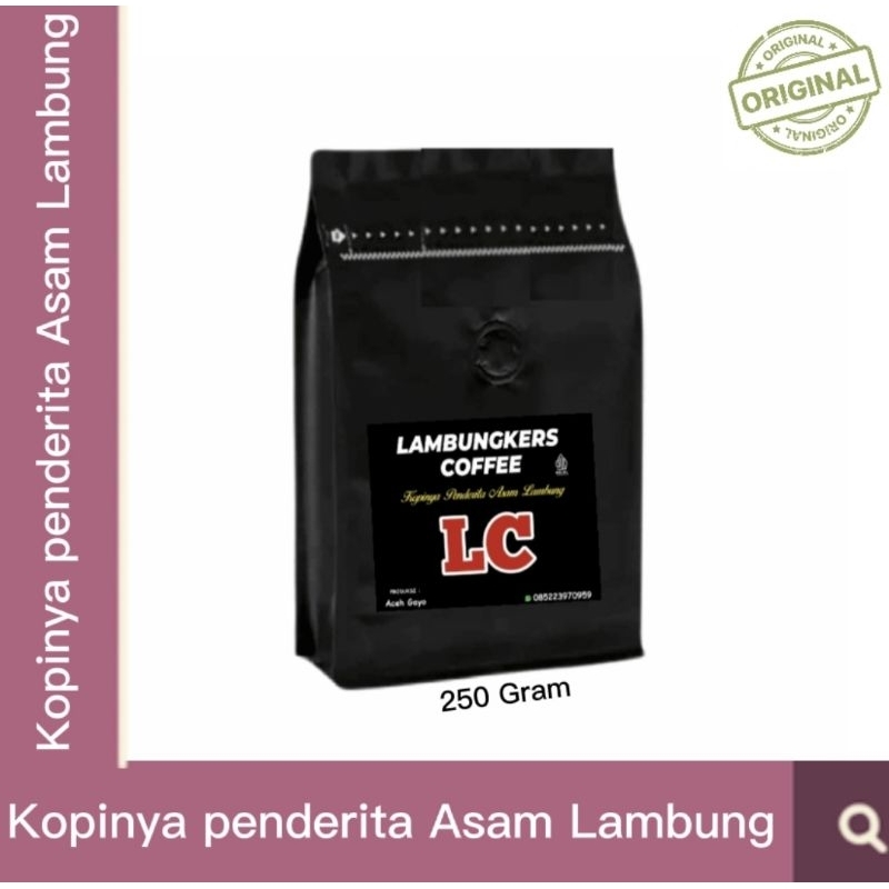 

KOPI UNTUK PENDERITA ASAM LAMBUNG | LAMBUNGKERS COFFEE